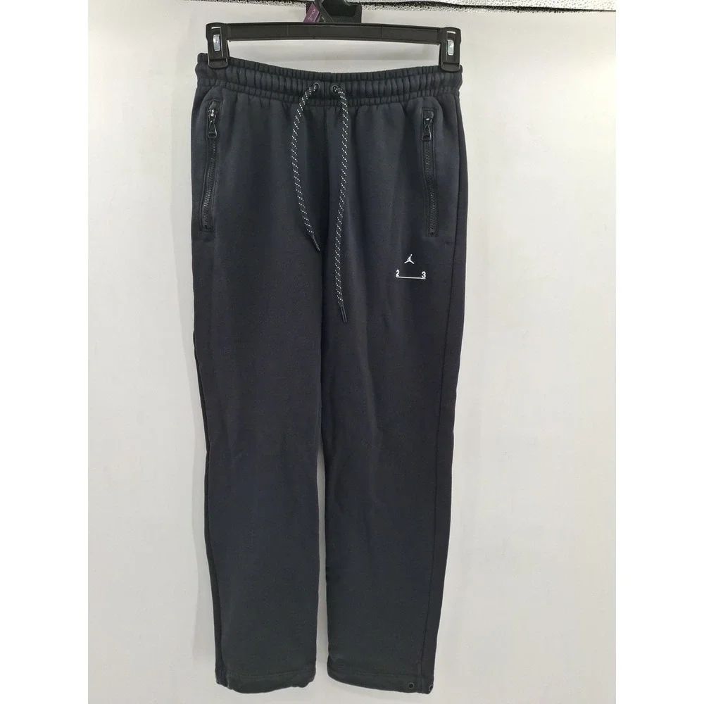 Nike Jordan 23 Engineered Small Black Sweatpants.